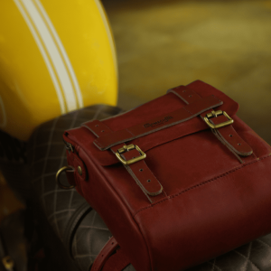 Cherry Red Tank & Tail Bag
