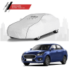 Polco Maruti Suzuki Swift Dzire Car Body Cover with Antenna Cover, Mirror Pockets and 100% Water Repellent (Dupont Tyvek)