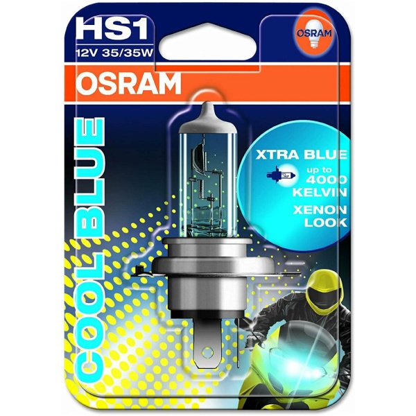 Osram Mega HS1 Halogen Exterior Headlight Bulb (12V)