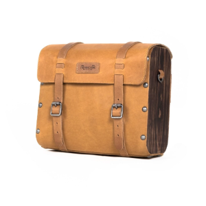 Vintage Tan Heritage Pannier Bag