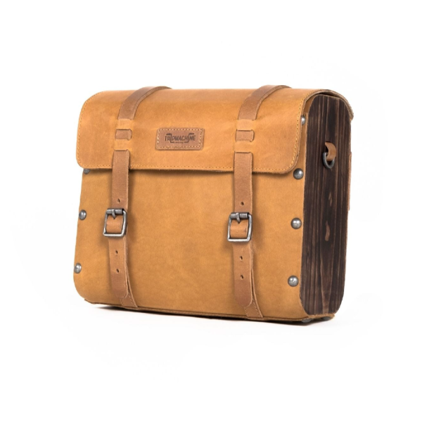 Vintage Tan Heritage Pannier Bag