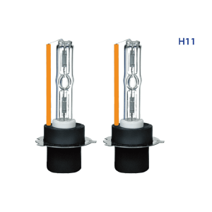 myTVS THID H11 6000K HID Headlight Bulbs Kit for Car