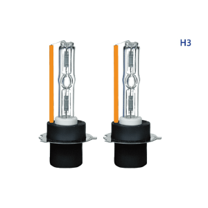 myTVS THID H3 6000K HID Headlight Bulbs Kit for Car 55W