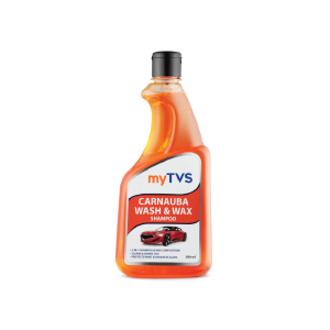 myTVS CC-CWS1 Carnauba Wash & Wax Shampoo (500 ml)