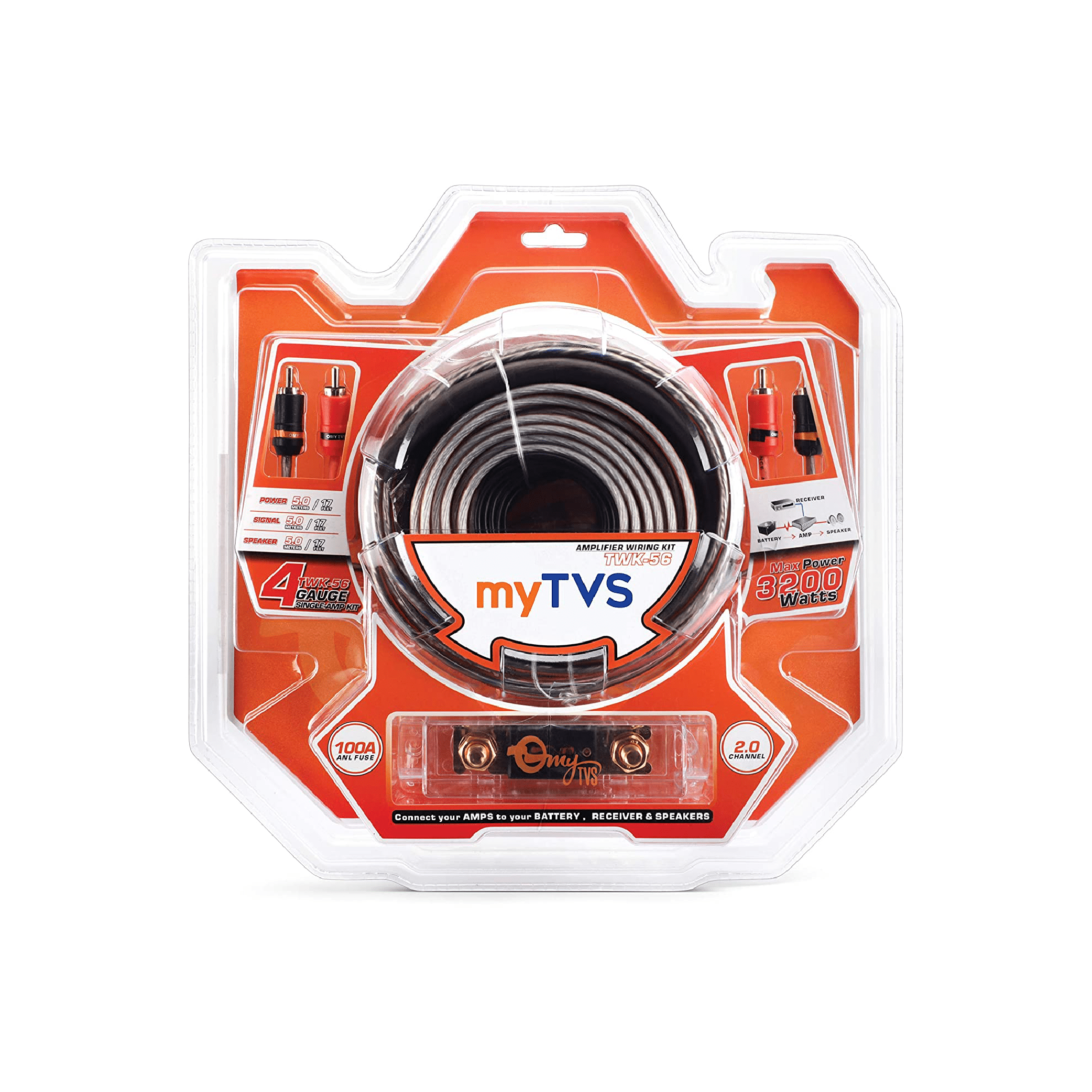 myTVS TWK-56-4G Amplifier Wiring Kit
