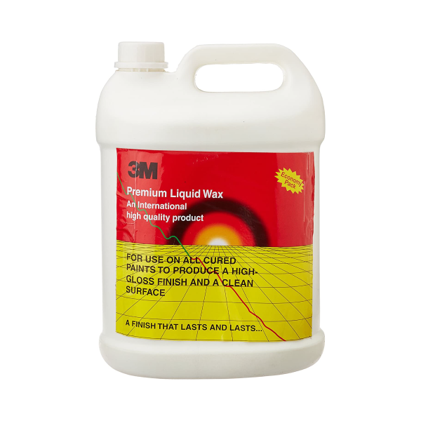 3M Premium Liquid Wax - 5ltr