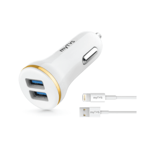 myTVS TMC-63 iphone Charger With Cable