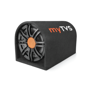 myTVS TBT-D 8 Inches D Shape Bass Tube with in-built Amplifier