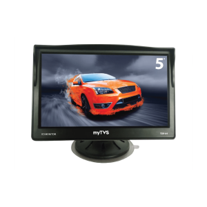 myTVS TDR-64 Reverse Parking Screen with LED Camera