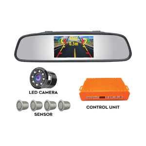 myTVS TVS-52 Video Parking Sensor kit with LED Camera