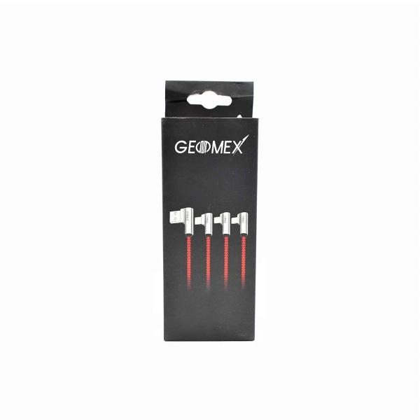 Geomex 3 in 1 Charger Cable 1.2 m Longphone a