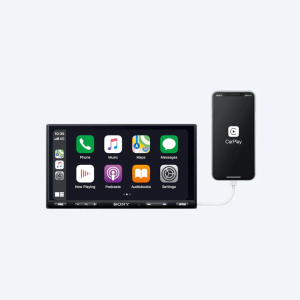 Sony XAV-AX5500 17.6-cm (6.95) Bluetooth® Media Receiver with WebLink™ Cast