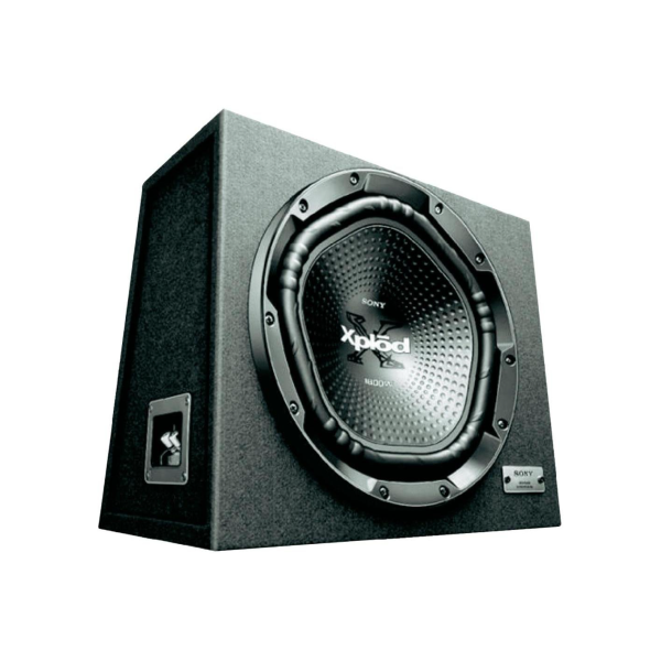 Sony 12(30cm) Slim Box Subwoofer - XS-NW1202S ( Black) ( For All Cars)