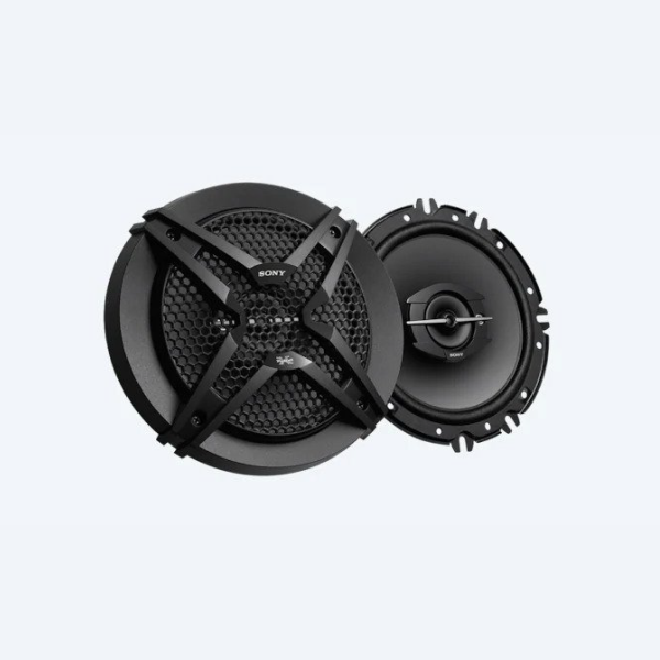 Sony 6 (16cm) 3-Way Coaxial Speaker - XS-FB163G - Round