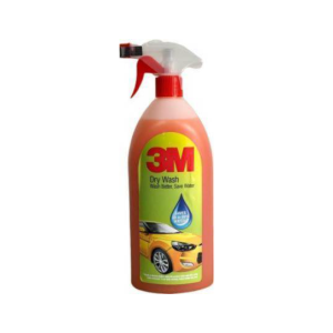 3M Dry Wash Car Washing Liquid - 1ltr