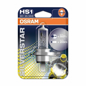 Osram HS1 Silver Star Headlight Bulb (12V, 35W)