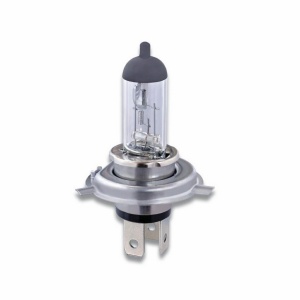 Bosch H4 F002h50138 P43t Silver Light Halogen Bulbs 12v - 100/90w - 2 Bulbs