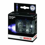 Bosch 1987 301 105 H1 P14 Gigalight Plus Halogen Bulb (12V, 55W, 2 Bulbs)