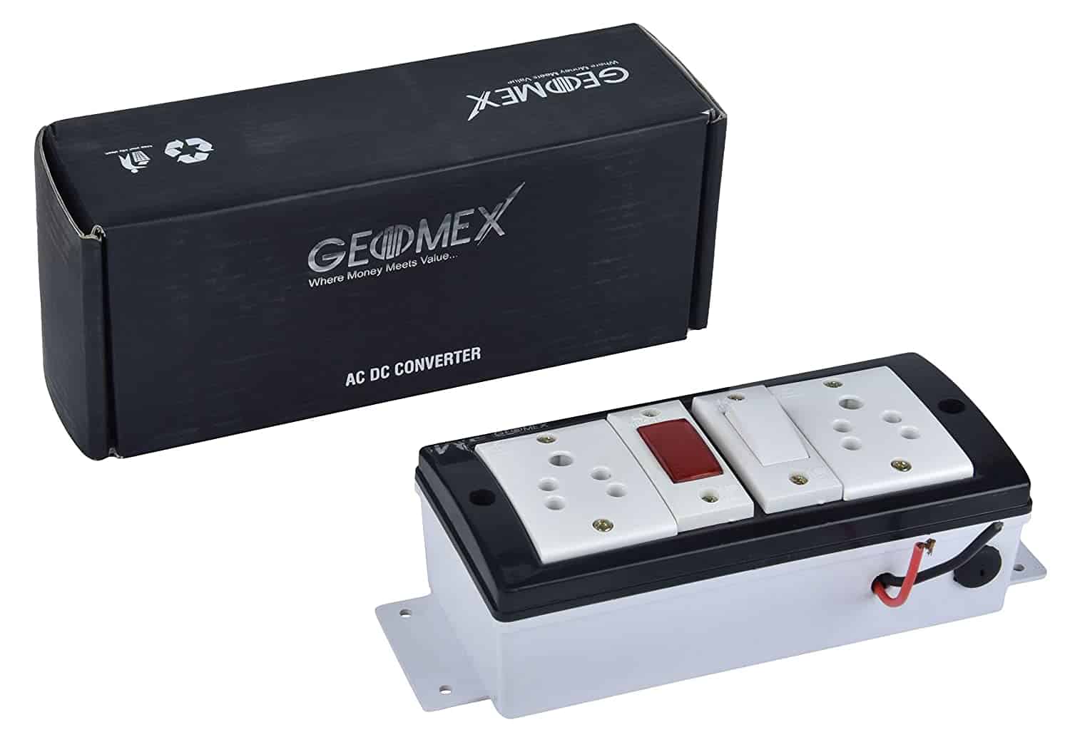 Geomex DC to AC Converter 12V 125 Watts
