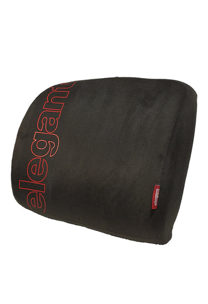 Elegant Nappa Leather Tissue Box Vintage Black And RedDashboard Accessories