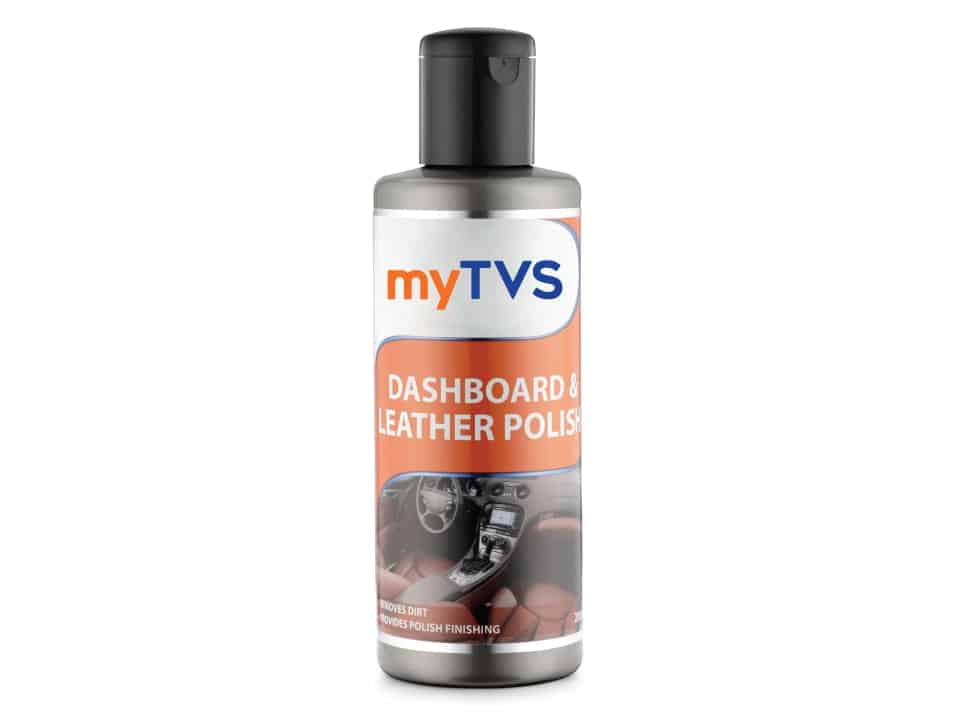 myTVS CC-DLP1 Dashboard & Leather Polish (200 ml)