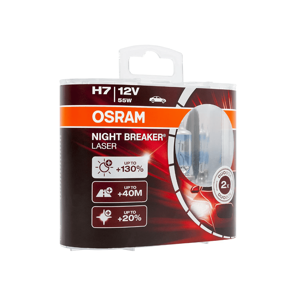 Osram H7 Night Breaker Laser Bulb (2)