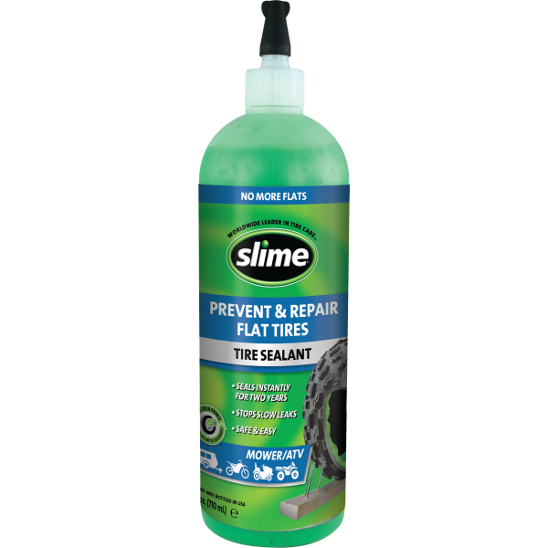 Slime Prevent and Repair Tire Sealant - 710 Ml (Mower/ATV)