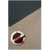 Elegant Duo Carpet Car Floor Mat Beige and Black Compatible With Hyundai Verna