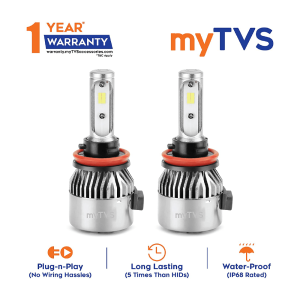 myTVS TLED-H1 Car LED Head Light
