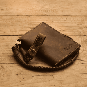 Tobacco Brown Explorer Wallet