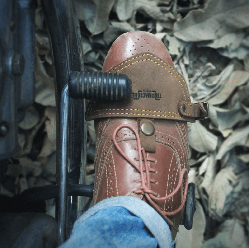 Tobacco Brown Shoe Protector Classic (for Right Hand Side Shifter)