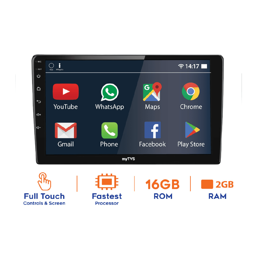 myTVS AP-92 9`` 2GB Android Player with T3L Processor