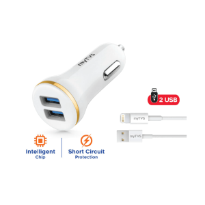 myTVS TMC-63 iphone Charger With Cable