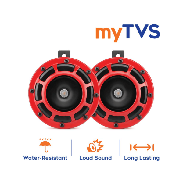myTVS TH-85 Supertone Red Horn set