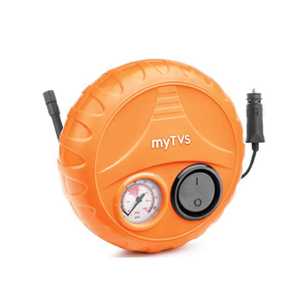 myTVS TI-2 Portable Car Tyre Inflator/Air Pump for all cars