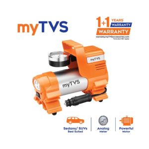 myTVS TI-4 Heavy Duty Car Tyre Inflator