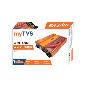 myTVS TAMP-1 4 Channel High Performance Amplifier