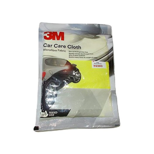3M Car Care Cloth 12 X 14 Inch Yellow
