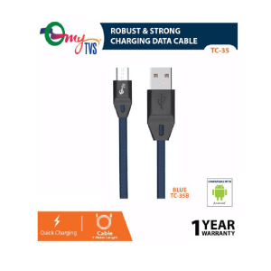 myTVS TC-35B Robust & Strong Charging/Data Cable