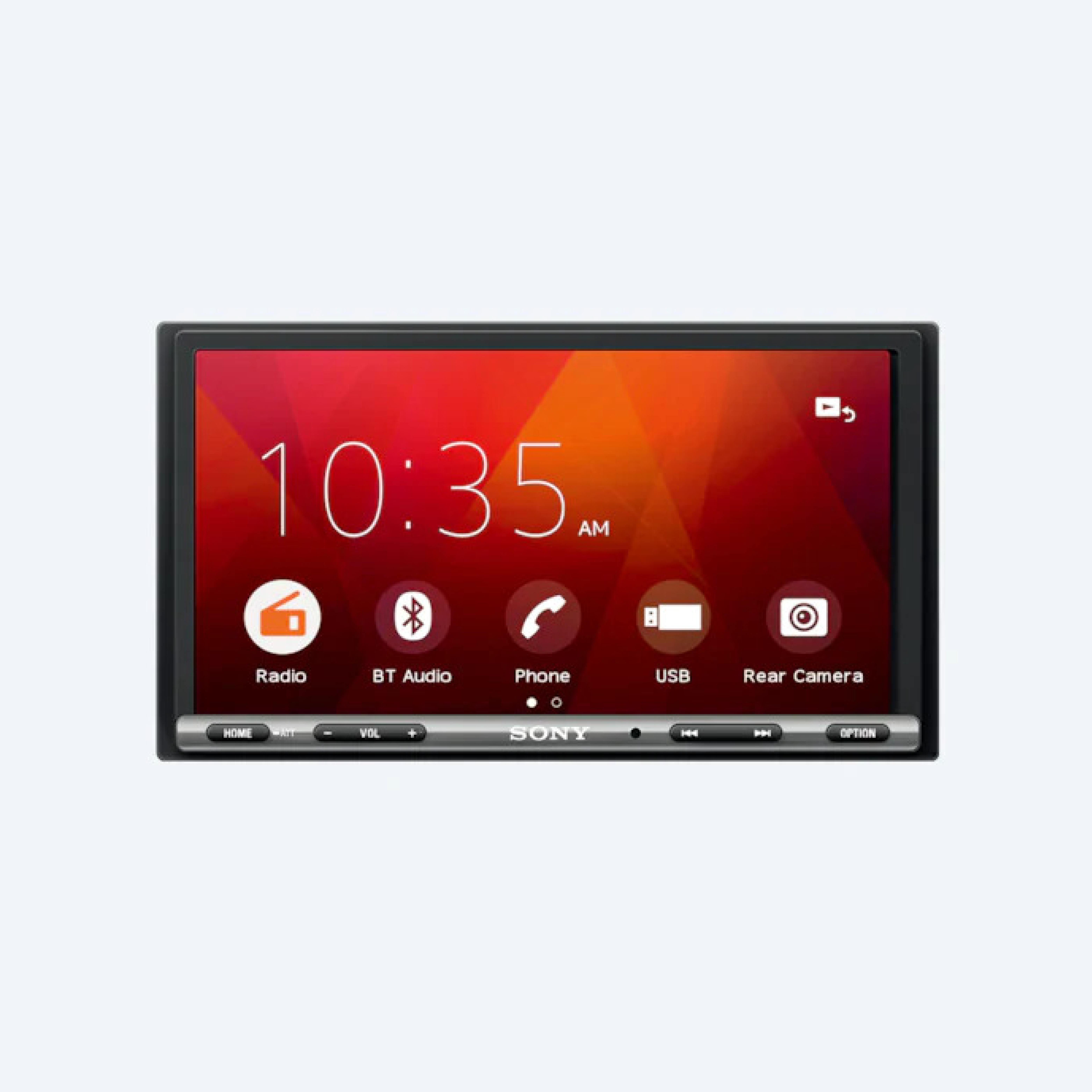 Sony XAV-3500 17.6-cm (6.95) Bluetooth® Media Receiver with WebLink™ Cast