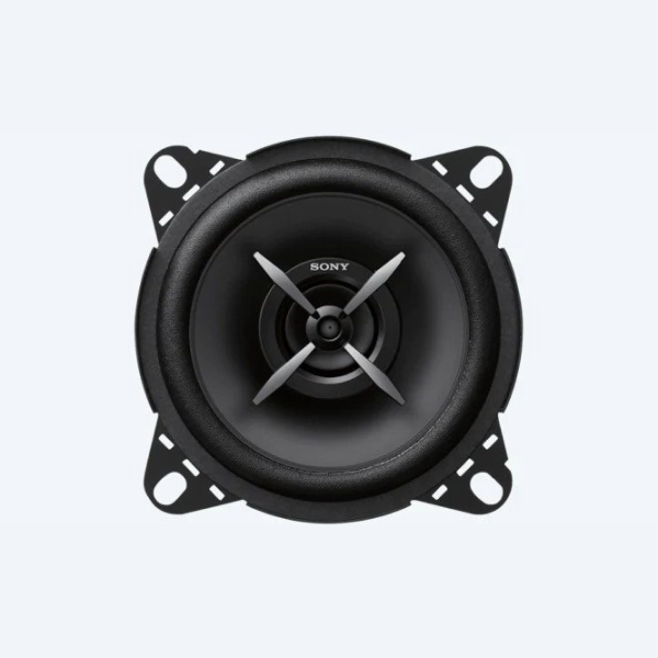 Sony 10 cm (4) 2-Way Coaxial Speakers - XS-FB102E - Round