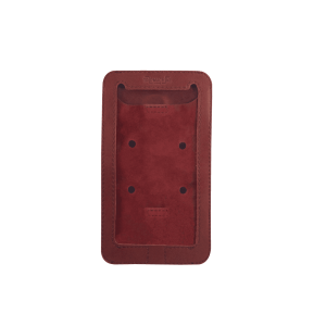 Cherry Red Phone Pouch