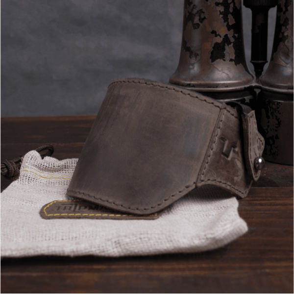 Tobacco Brown Shoe Protector Slip on