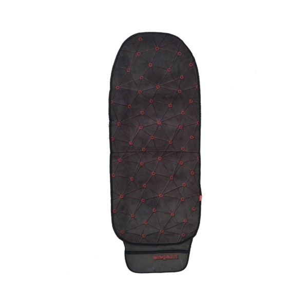 Elegant Space CoolPad Full Car Seat Cushion Black and Red (For Driver)