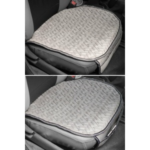 Elegant Caper Cool Pad Car Seat Cushion Grey (For Driver)