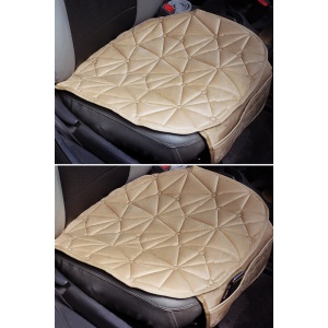 Elegant Space CoolPad Car Seat Cushion Beige (For Driver)