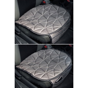 Elegant Space CoolPad Car Seat Cushion Grey (Set of 2)