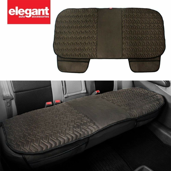 Elegant Caper Cool Pad Car Seat Cushion Black and Grey (Set of 3)