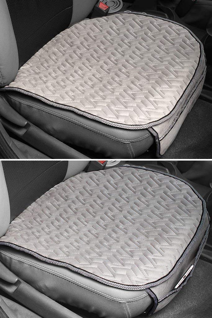 Elegant Caper Cool Pad Car Seat Cushion Grey (Set of 3)