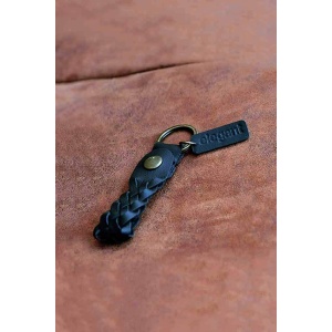Elegant Leather Keychain Black (ELE-15)